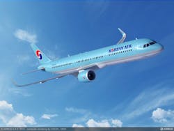 A321neo Korean Air A321neo Korean Air