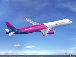 A321neo Wizz Air A321neo Wizz Air