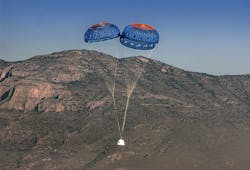 Blueorigin Landing Blueorigin Landing