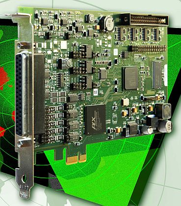 PCI Express radar data-acquisition card for military radars introduced by Cambridge Pixel