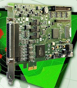 PCI Express radar data-acquisition card for military radars introduced by Cambridge Pixel