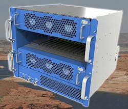 6U OpenVPX chassis for avionics and military embedded computing offered by Curtiss-Wright 6U OpenVPX chassis for avionics and military embedded computing offered by Curtiss-Wright