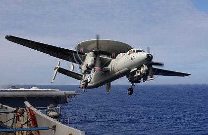 Navy chooses fiber optic aircraft test and measurement equipment from Clear Align
