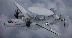 Navy to buy five E-2D radar aircraft from Northrop Grumman in $781.5 million contract