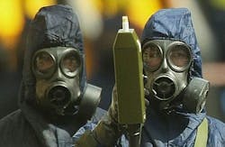 Pentagon eyes hand-held detector to protect warfighters from biological warfare attacks Pentagon eyes hand-held detector to protect warfighters from biological warfare attacks