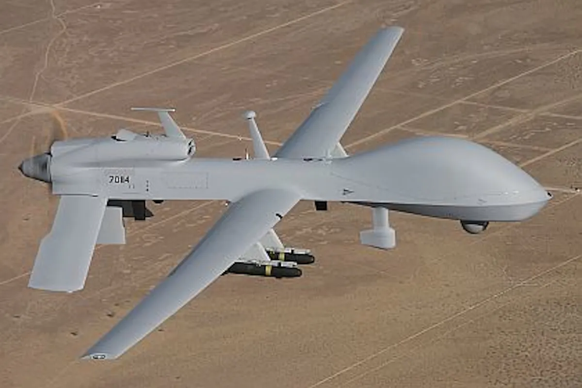 Raytheon To Improve Resolution Of UAV Electro optical Sensor Payload In Raytheon To Improve Resolution Of UAV Electro optical Sensor Payload In