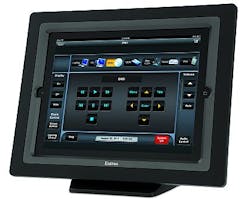 Rugged tabletop enclosure with tilt and swivel function introduced for iPad by Extron Electronics Rugged tabletop enclosure with tilt and swivel function introduced for iPad by Extron Electronics