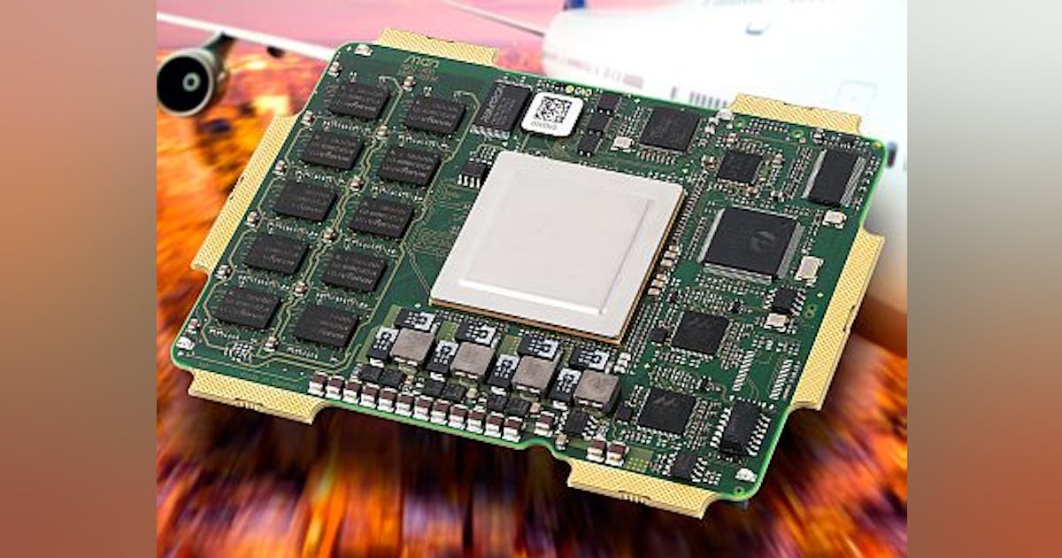 PowerPC computer-on-module for mission-critical applications introduced ...