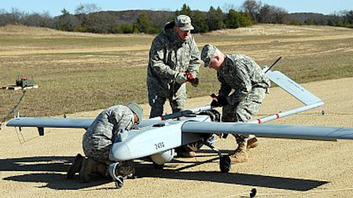 AAI Corp. chooses power-conversion electronics from Analytic Systems for Shadow UAV
