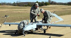 AAI Corp. chooses power-conversion electronics from Analytic Systems for Shadow UAV