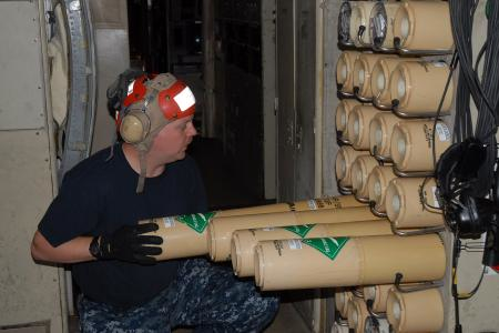 Navy bulks-up on submarine-hunting sonobuoys for U.S. and Taiwan maritime security forces