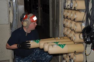 Navy bulks-up on submarine-hunting sonobuoys for U.S. and Taiwan maritime security forces