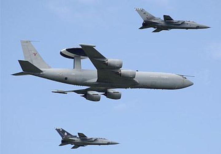 Lockheed Martin chooses LynxOS from LynuxWorks for United Kingdom AWACS radar aircraft