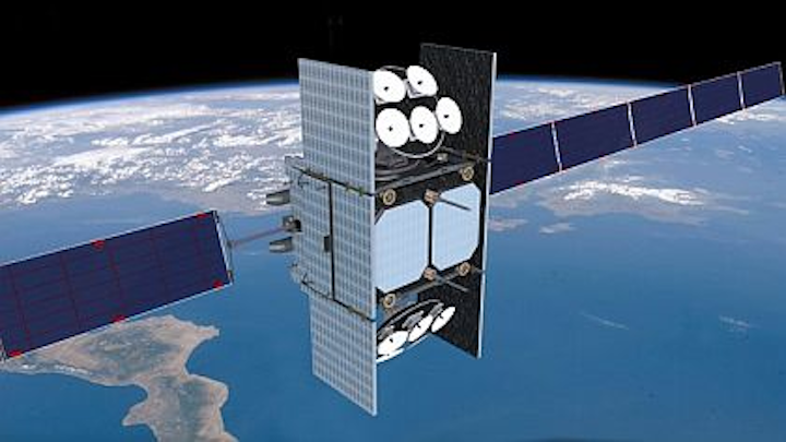 Boeing To Build Ninth Wideband Global Satcom Satellite In 376 5 Million Air Force Contract Military Aerospace Electronics