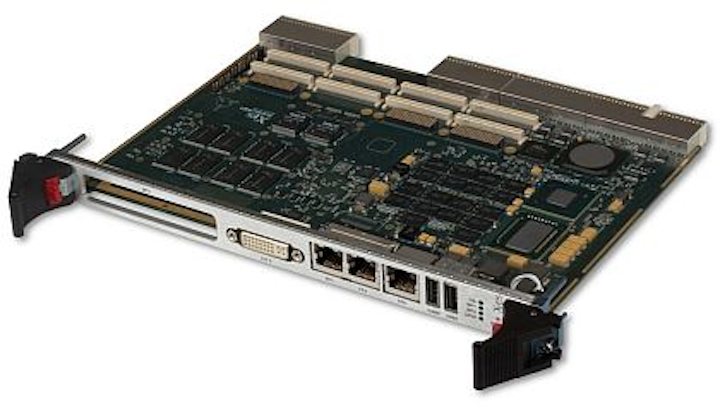 6U CompactPCI embedded computing board based on 2nd Gen Intel Core i7 introduced by X-ES