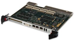 6U CompactPCI embedded computing board based on 2nd Gen Intel Core i7 introduced by X-ES