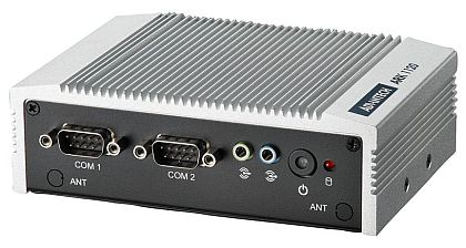 Compact fanless embedded computing system for factory automation introduced by Advantech