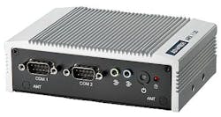 Compact fanless embedded computing system for factory automation introduced by Advantech Compact fanless embedded computing system for factory automation introduced by Advantech