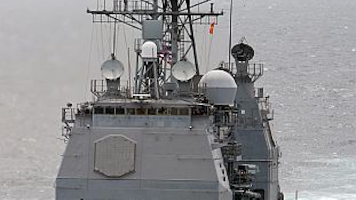 Navy looks to BAE Systems for electronically steerable antennas for shipboard air defense