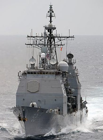 Navy looks to BAE Systems for electronically steerable antennas for shipboard air defense