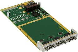 Rugged XMC communications adapter for military embedded systems introduced by Concurrent Rugged XMC communications adapter for military embedded systems introduced by Concurrent