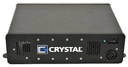 Rugged computer that weighs 3.8 pounds introduced by Crystal for avionics and vetronics Rugged computer that weighs 3.8 pounds introduced by Crystal for avionics and vetronics