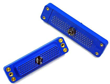 Rectangular connectors for missiles, torpedoes, and avionics introduced by CW Industries