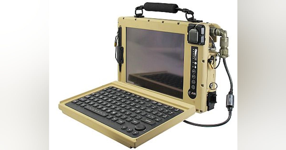 New-generation MRT rugged tablet computer based on Intel Core i7 ...
