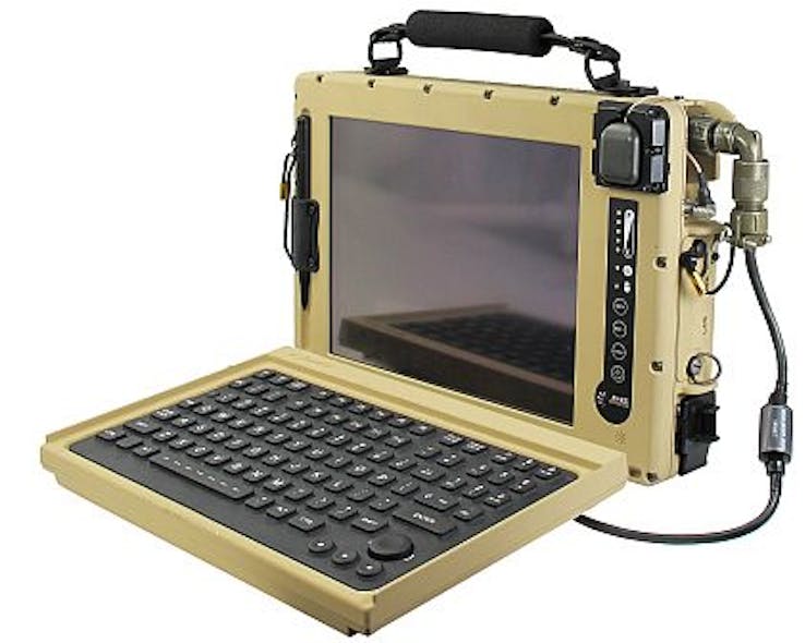 New-generation MRT rugged tablet computer based on Intel Core i7 introduced by DRS Tactical
