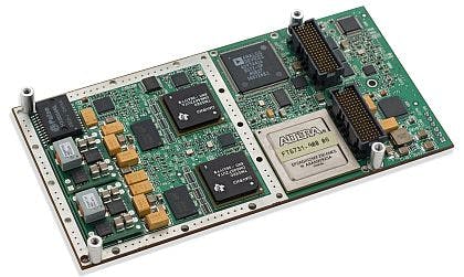 Rugged video-compression XMC introduced by GE for military and avionics applications