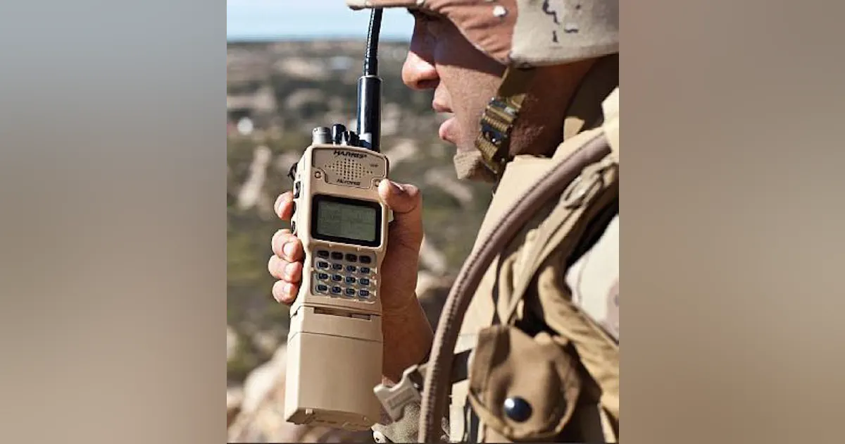 Harris Introduces Two Waveforms To Improve RF 7800V VHF Handheld harris-introduces-two-waveforms-to-improve-rf-7800v-vhf-handheld