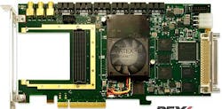 Half-length PCI Express DSP card with Virtex-6 FPGA introduced by Innovative Integration Half-length PCI Express DSP card with Virtex-6 FPGA introduced by Innovative Integration