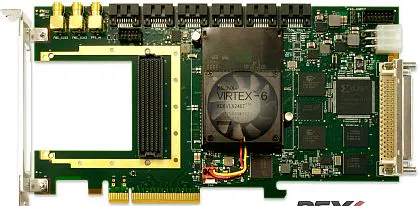 Dsp Card Module Half-length PCI Express DSP card with Virtex-6 FPGA introduced by ...