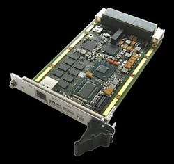 3U VPX embedded computing board for military embedded systems introduced by Interface Concept