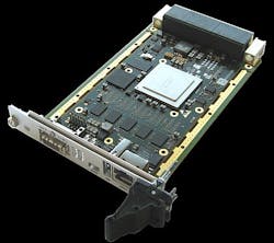 3U OpenVPX embedded computing board based on QorIQ P3041 introduced by Interface Concept 3U OpenVPX embedded computing board based on QorIQ P3041 introduced by Interface Concept