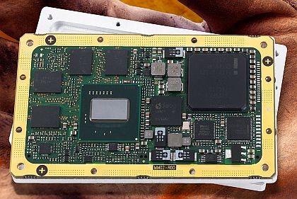 Rugged COM embedded computing module for avionics applications introduced by MEN Micro