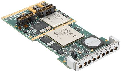 Tuner and digital receiver XMC boards introduced by Mercury for SIGINT and EW applications