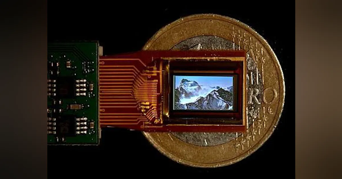 Defense Optics Display DHS chooses Physical Optics to develop helmet-mounted microdisplay for ...