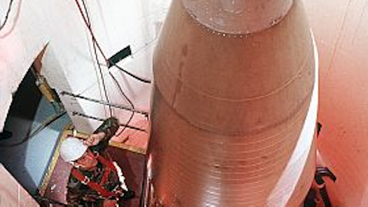 Nuclear ballistic missile command and control technology still a prime military concern