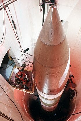 Nuclear ballistic missile command and control technology still a prime military concern