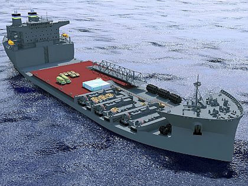NASSCO Lays Keel Of First In Series Of Product Carriers For