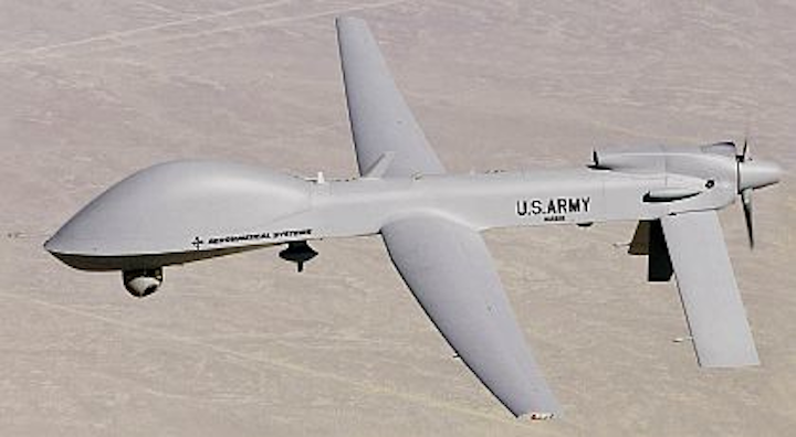DOD plans to spend $5.78 billion for unmanned vehicles procurement and research in 2013