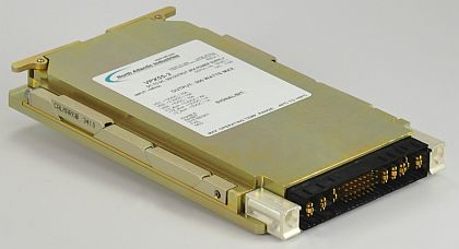 3U VPX power electronics device for aerospace and defense applications introduced by NAI