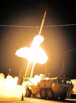 Missile Defense Agency looks to Lockheed Martin for technology upgrades to THAAD