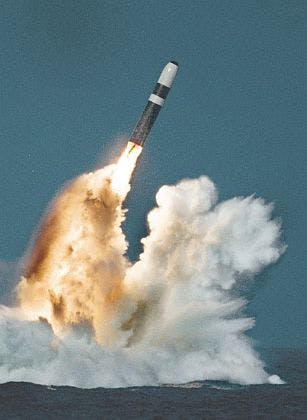 Trident nuclear missile, C-5 cargo jet, top DOD upgrade and technology-insertion plans for 2013