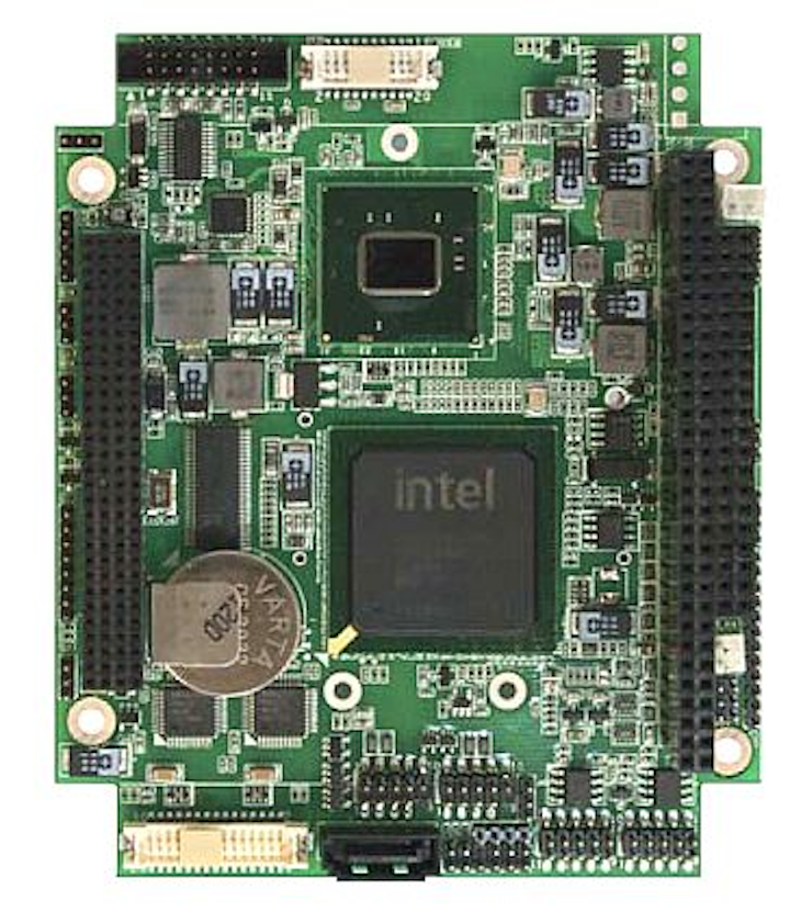 PC/104-Plus embedded computing module introduced by Win Enterprises for military embedded systems