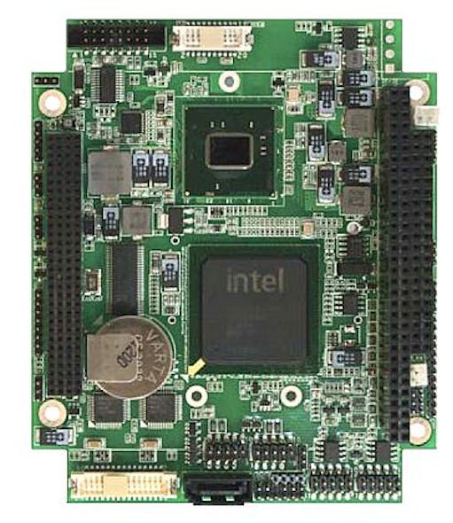 PC/104-Plus embedded computing module introduced by Win Enterprises for ...