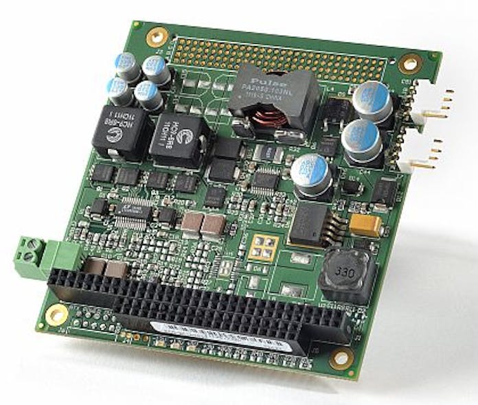 Rugged PC/104 DC/DC power supplies for military applications introduced by WinSystems