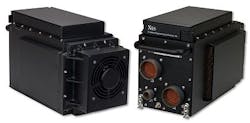 Sub-half-ATR embedded computing enclosure for vetronics and avionics introduced by X-ES
