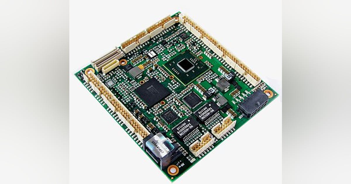 Rugged Intel Atom-based PC/104 Express embedded computing board ...